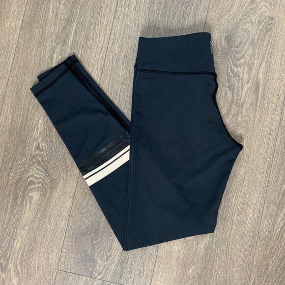 Lilybod Loulou Leggings Full Length High Rise Waist Phantom Black Size Small - Picture 13 of 14